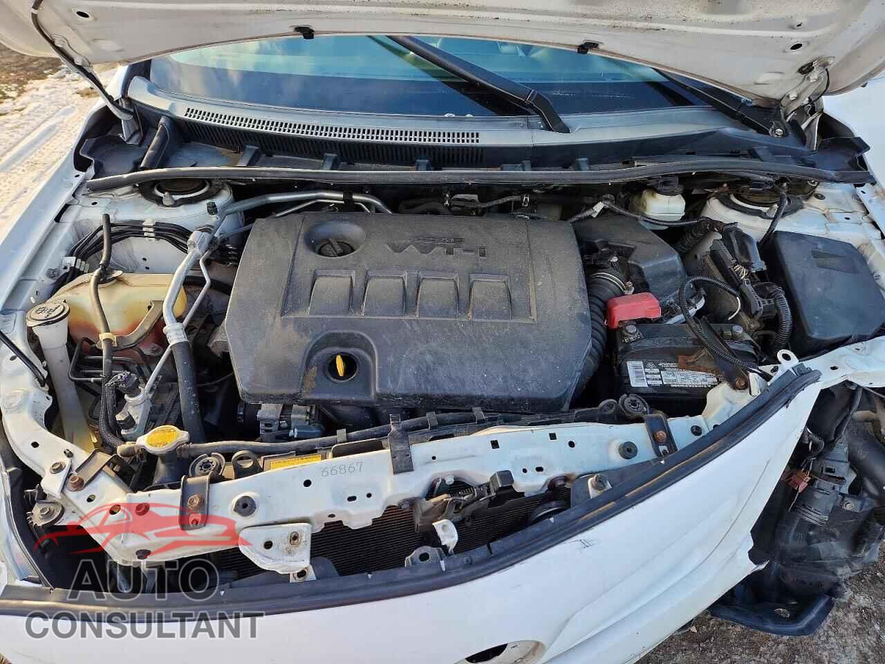 TOYOTA COROLLA 2012 - 2T1BU4EE3CC826862