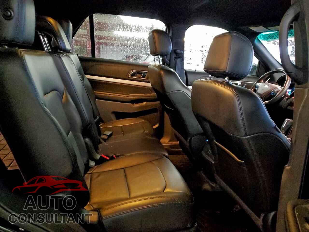 FORD EXPLORER 2017 - 1FM5K7D83HGD63268