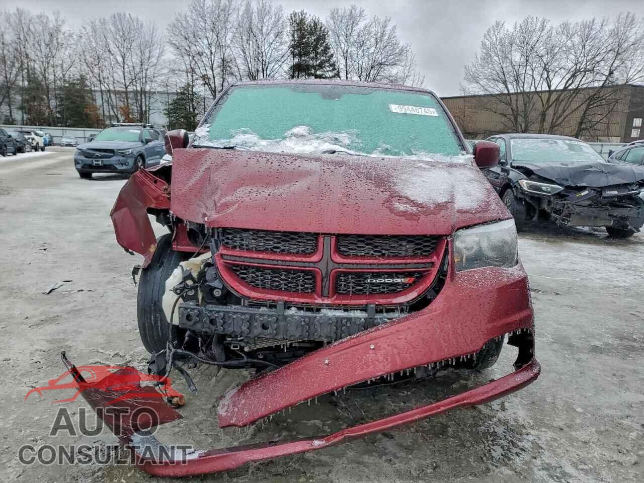 DODGE CARAVAN 2018 - 2C4RDGEG2JR299587