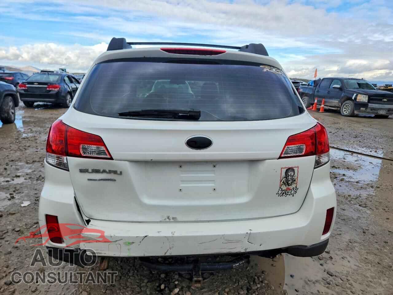 SUBARU OUTBACK 2014 - 4S4BRBAC2E3246357