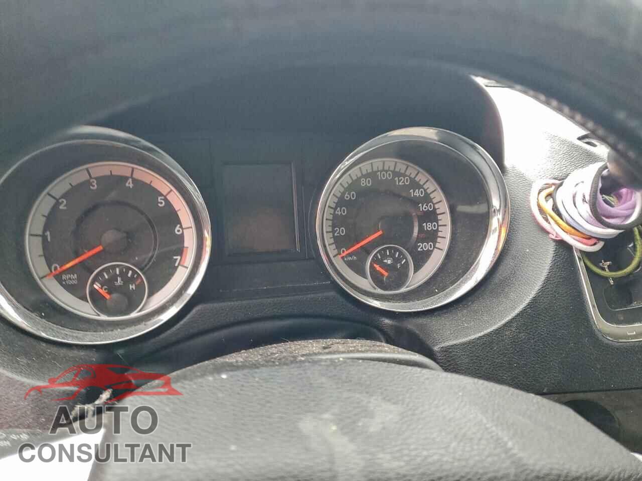 DODGE CARAVAN 2012 - 2C4RDGDG0CR308341