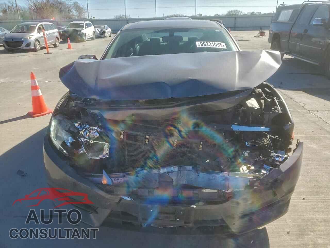 HONDA CIVIC 2017 - 19XFC2F73HE058723