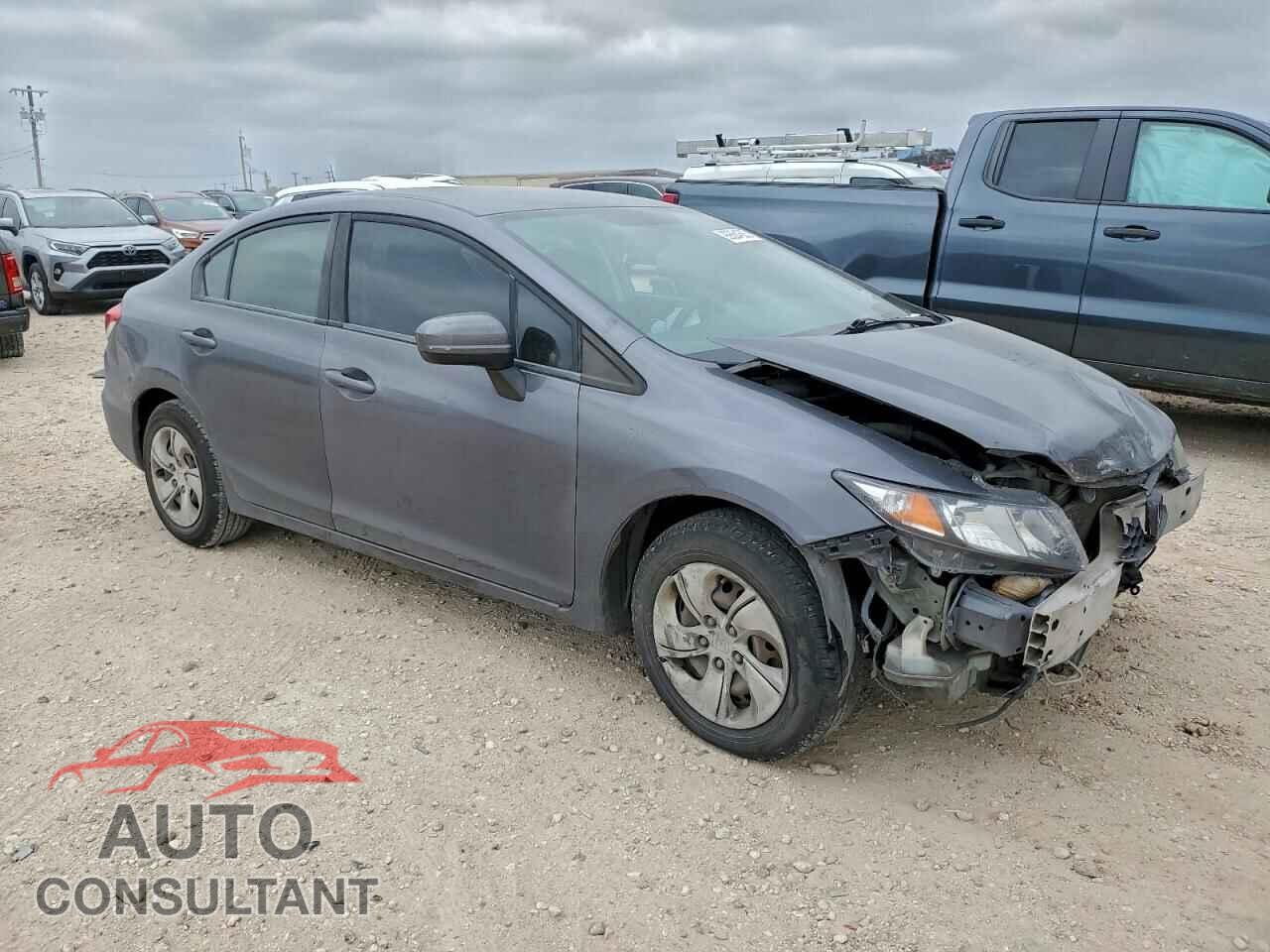 HONDA CIVIC 2014 - 19XFB2F53EE062008