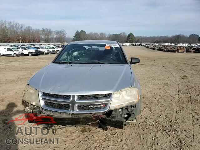 DODGE AVENGER 2012 - 1C3CDZAB4CN231582