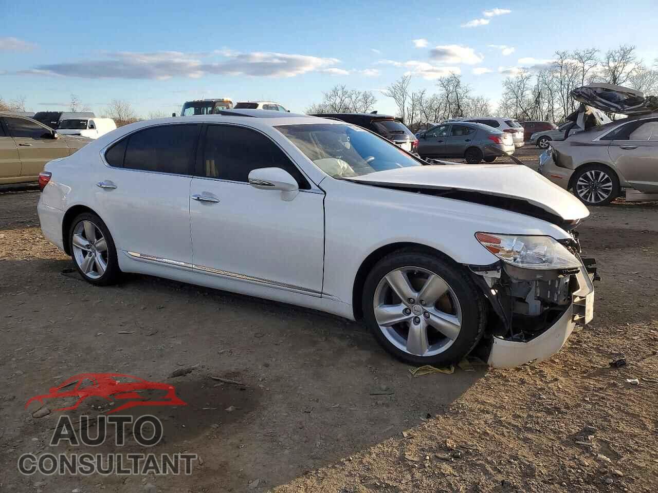 LEXUS LS460 2010 - JTHGL5EF6A5039596