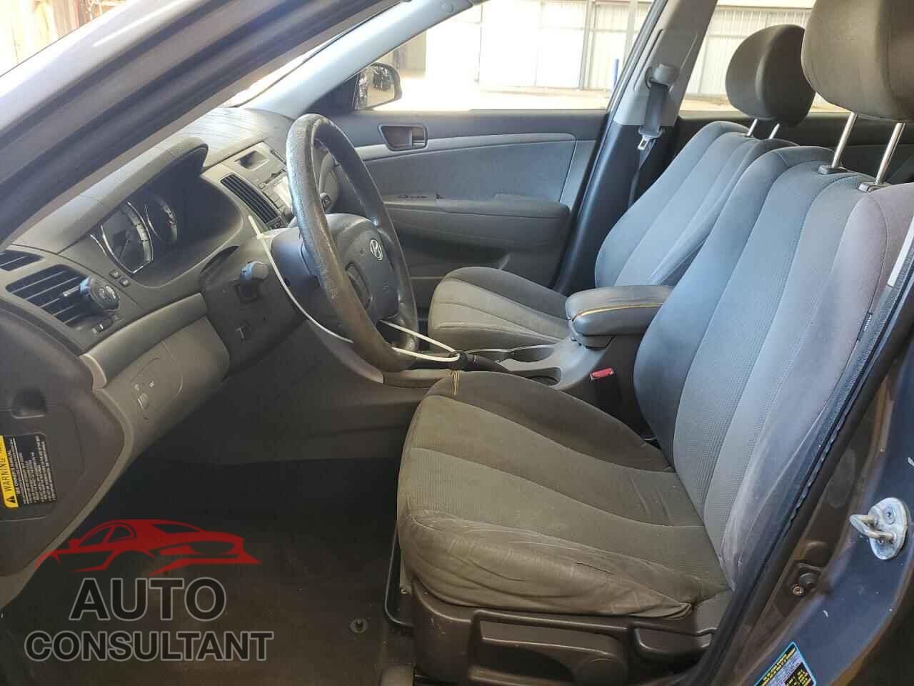 HYUNDAI SONATA 2010 - 5NPET4AC5AH583473