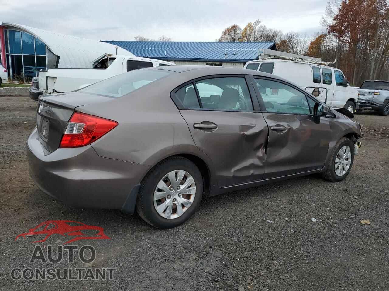 HONDA CIVIC 2012 - 2HGFB2F51CH553535