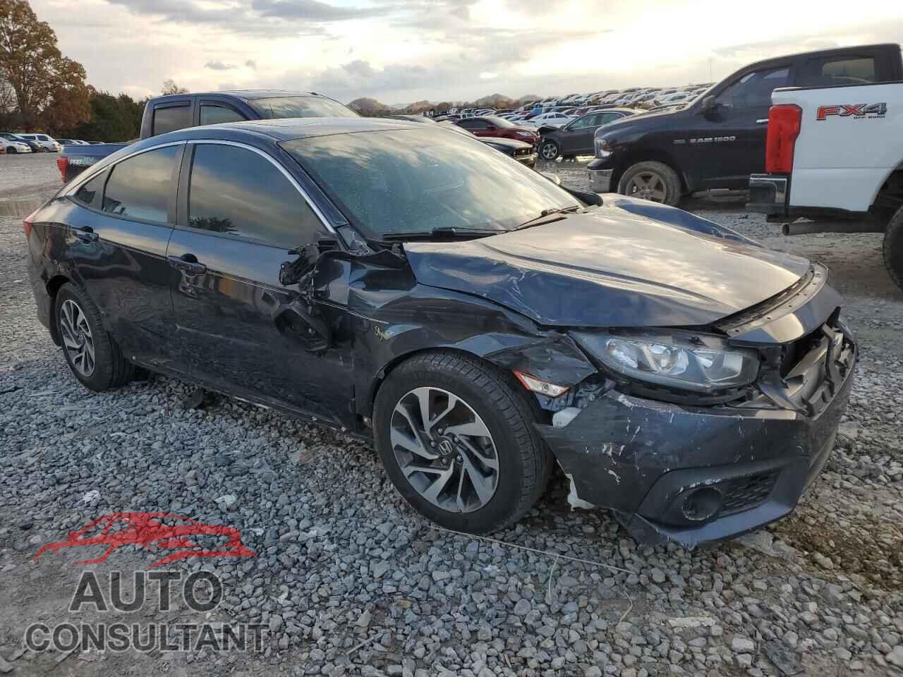 HONDA CIVIC 2017 - 19XFC2F87HE024406