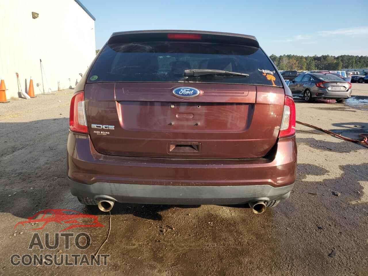 FORD EDGE 2012 - 2FMDK3GC2CBA60969