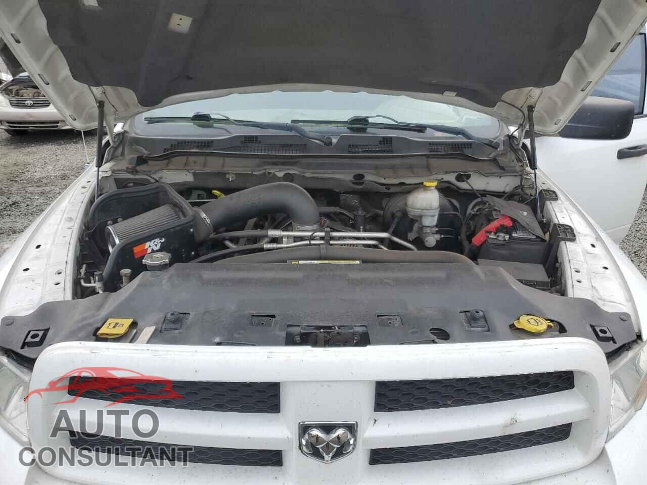 DODGE RAM 1500 2012 - 1C6RD7KT2CS180304