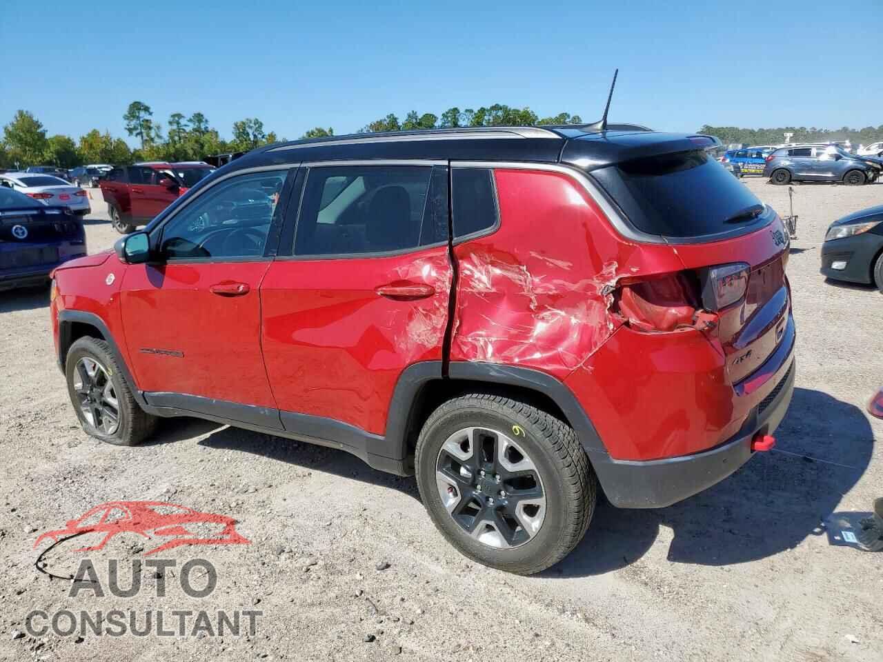 JEEP COMPASS 2018 - 3C4NJDDBXJT238920