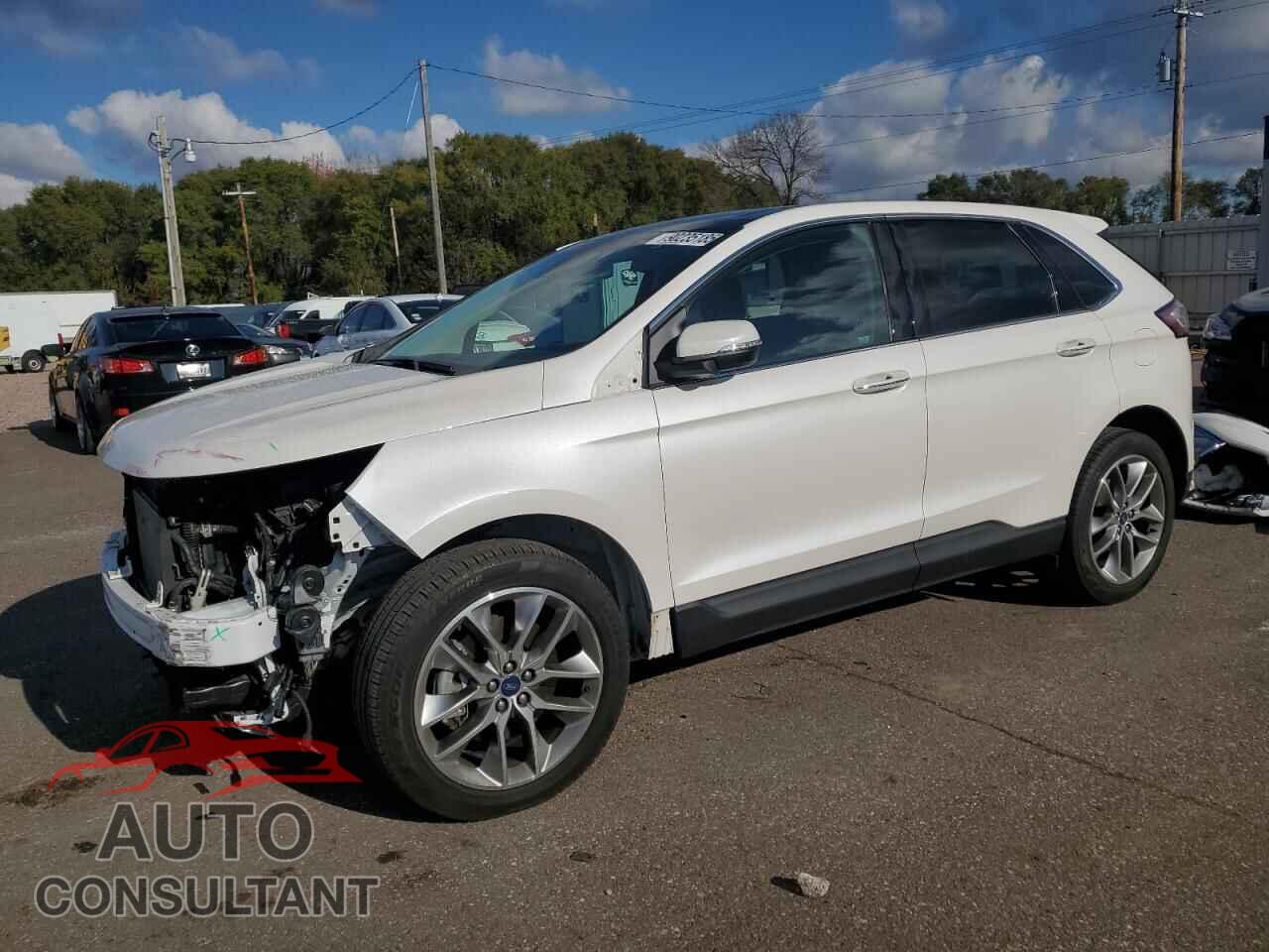 FORD EDGE 2018 - 2FMPK4K81JBB63397
