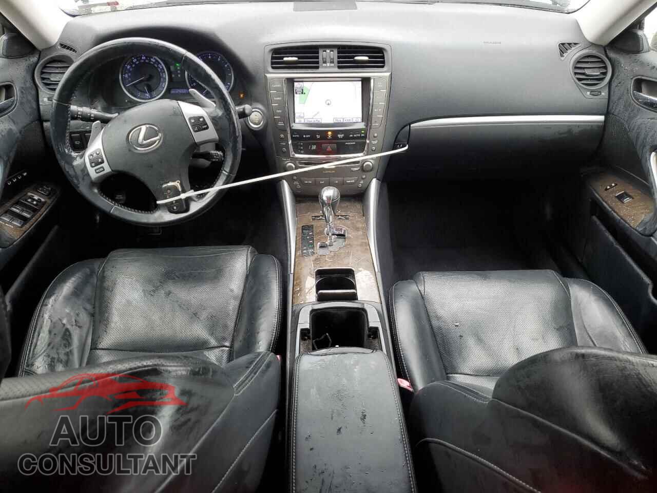 LEXUS IS 2012 - JTHCE5C24C5002106
