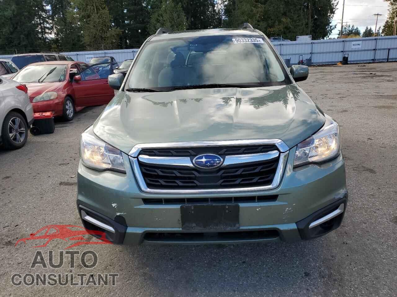 SUBARU FORESTER 2017 - JF2SJAEC7HH565357