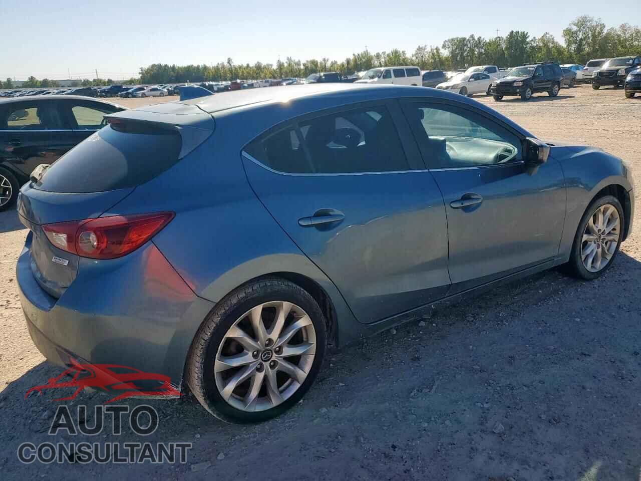 MAZDA 3 2014 - JM1BM1M36E1183154