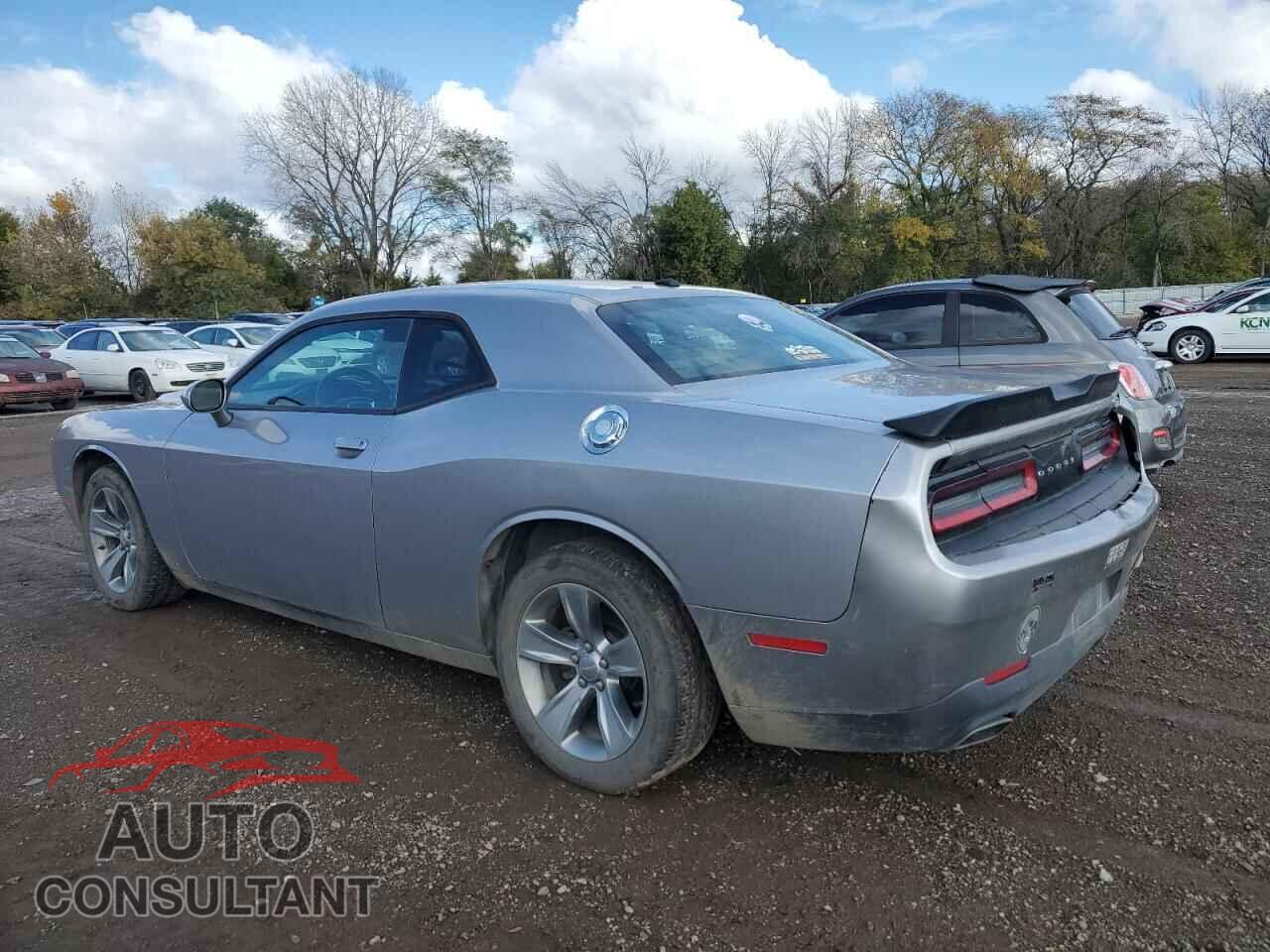 DODGE CHALLENGER 2016 - 2C3CDZAG5GH336545