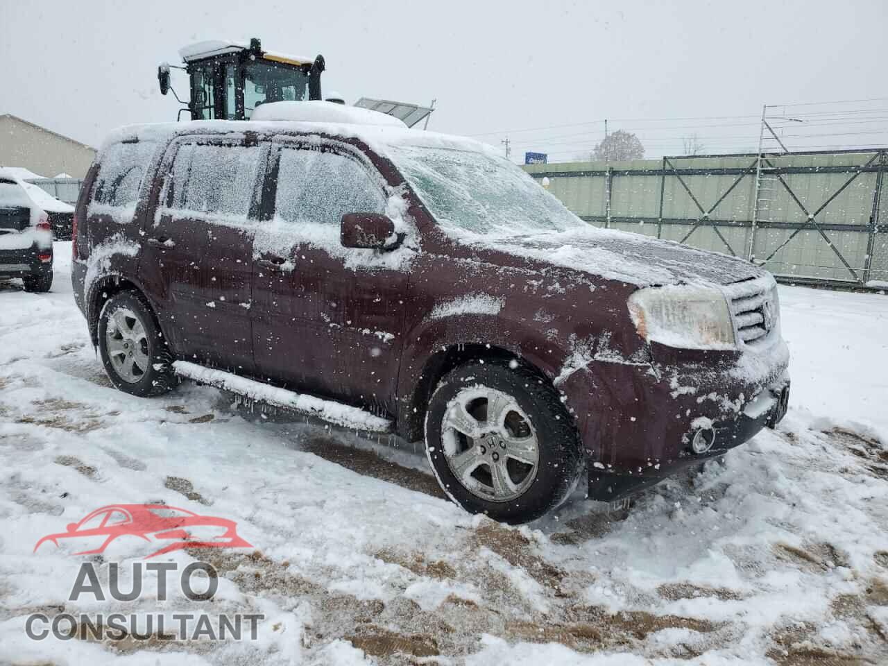 HONDA PILOT 2014 - 5FNYF4H52EB056765