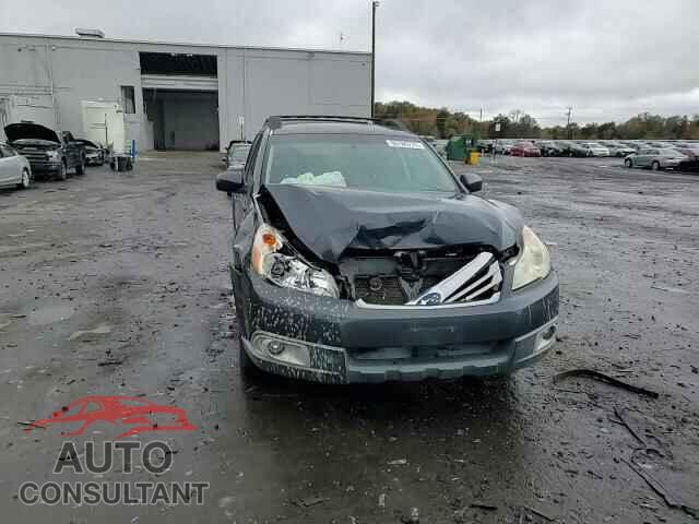 SUBARU OUTBACK 2011 - 4S4BRBCC3B3343236