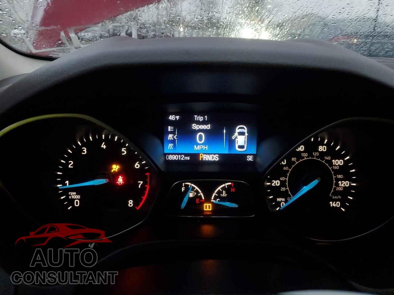 FORD FOCUS 2017 - 1FADP3M25HL269220