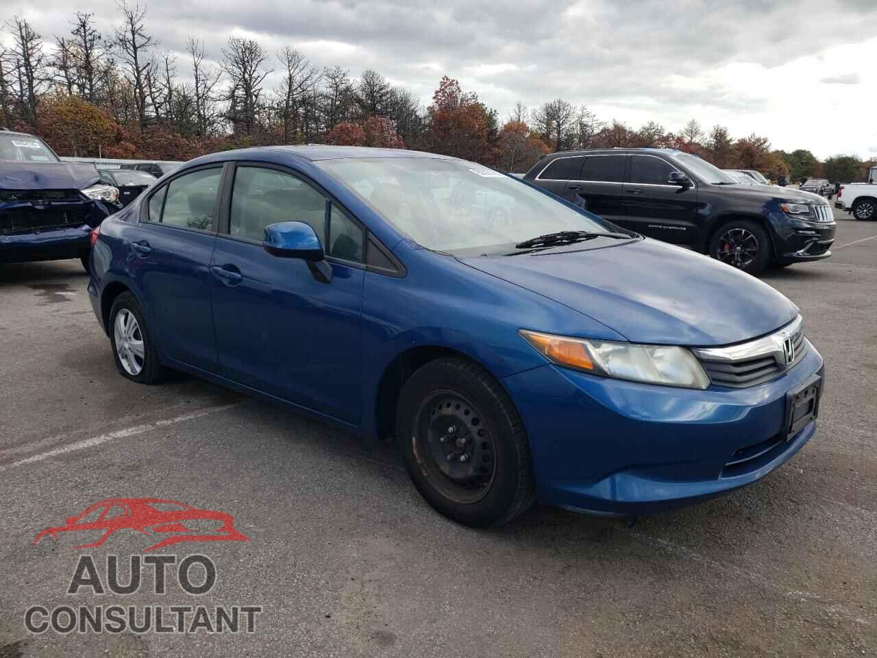 HONDA CIVIC 2012 - 2HGFB2F52CH508166