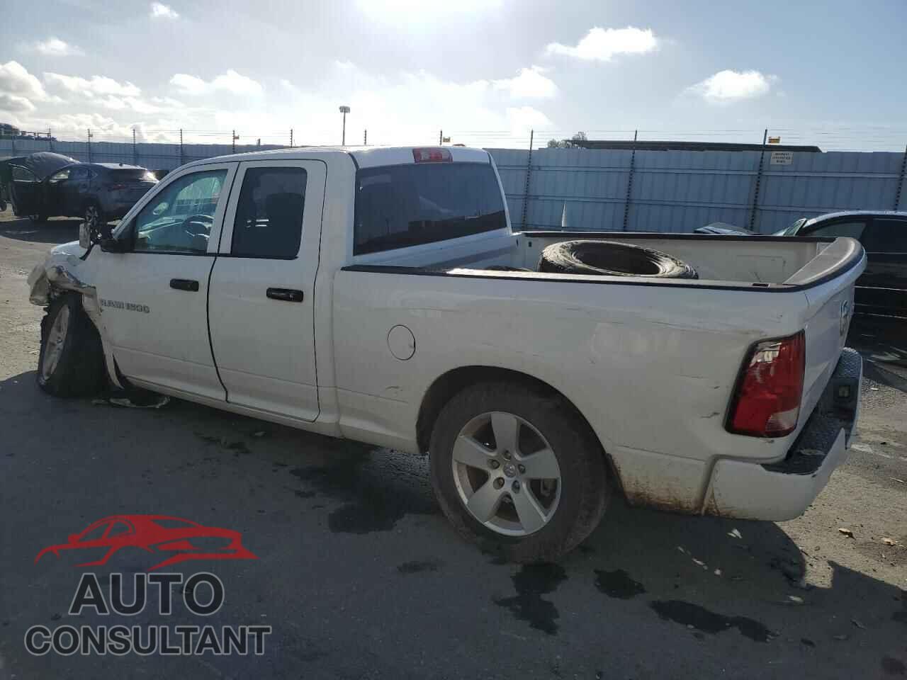 DODGE RAM 1500 2012 - 1C6RD7FT1CS269243