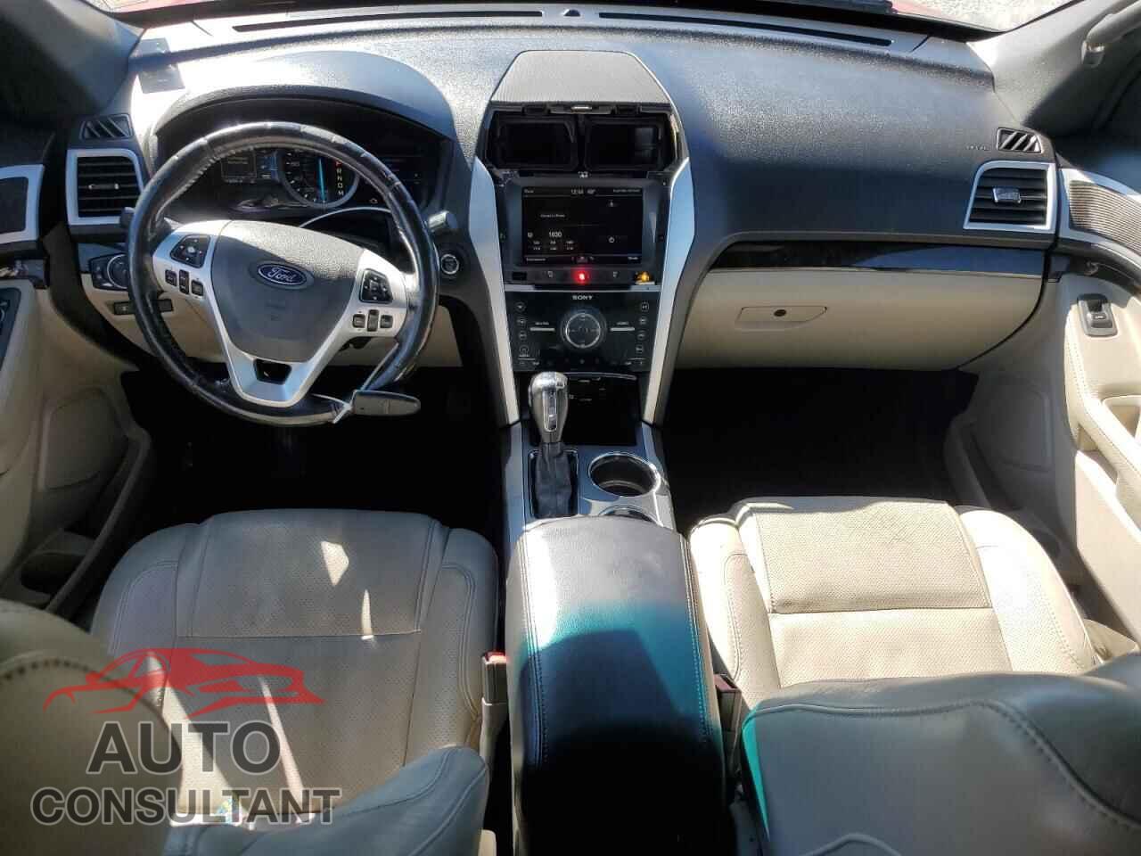 FORD EXPLORER 2012 - 1FMHK7F85CGB00251