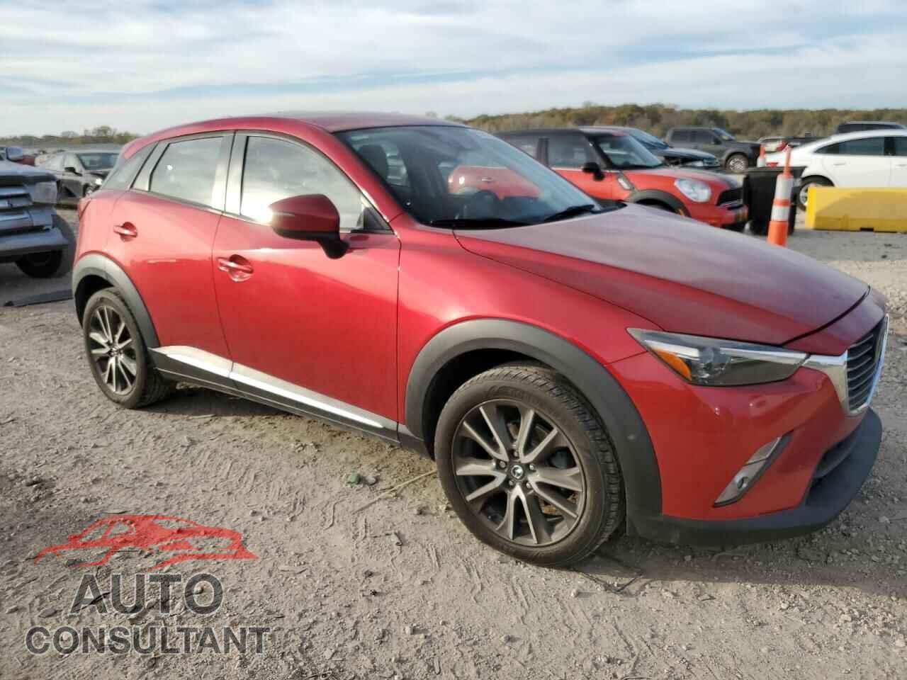 MAZDA CX-3 2016 - JM1DKBD76G0103920