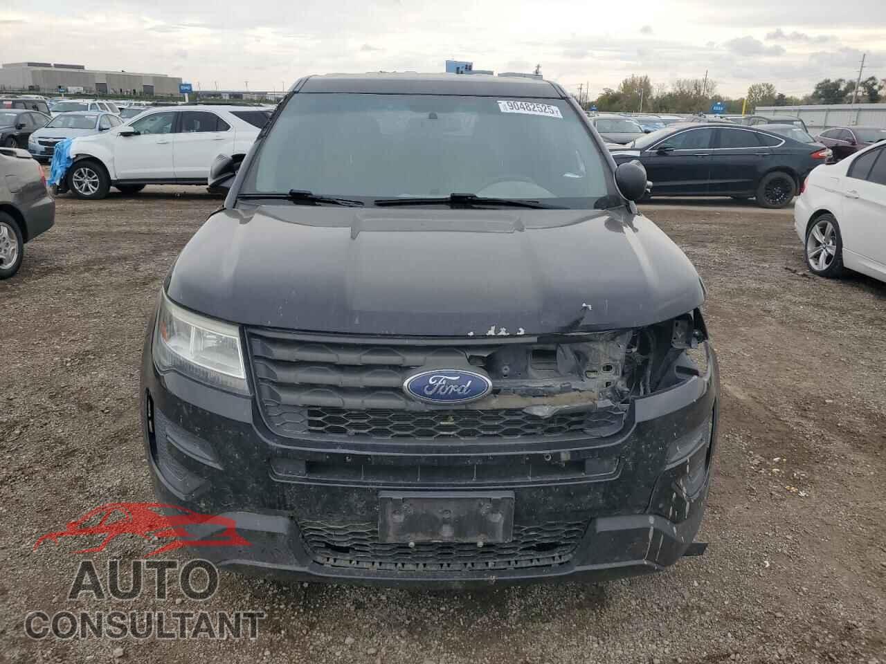 FORD EXPLORER 2017 - 1FM5K8AR3HGB54549