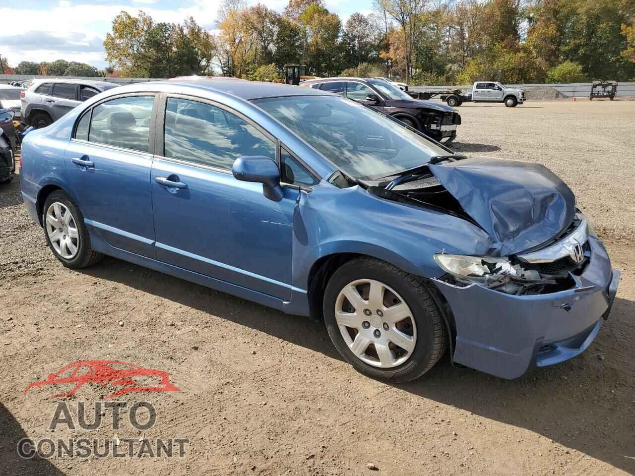 HONDA CIVIC 2009 - 19XFA16509E012315