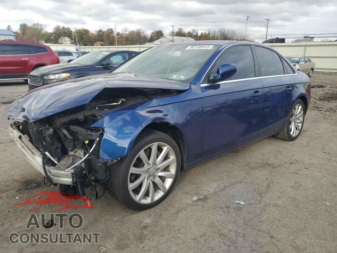 AUDI A4 2013 - WAUBFAFL5DN020457