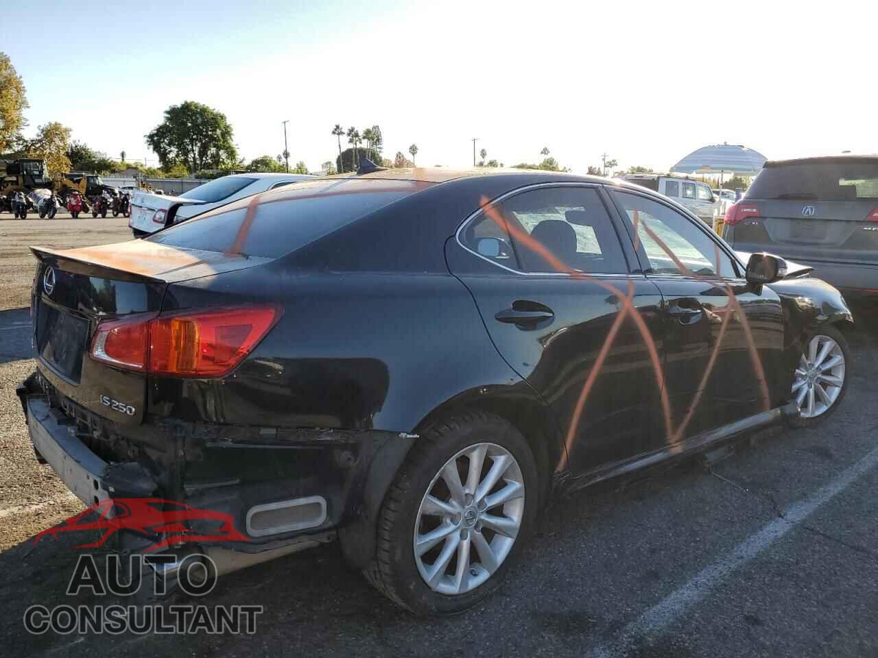 LEXUS IS 2010 - JTHBF5C2XA5127052