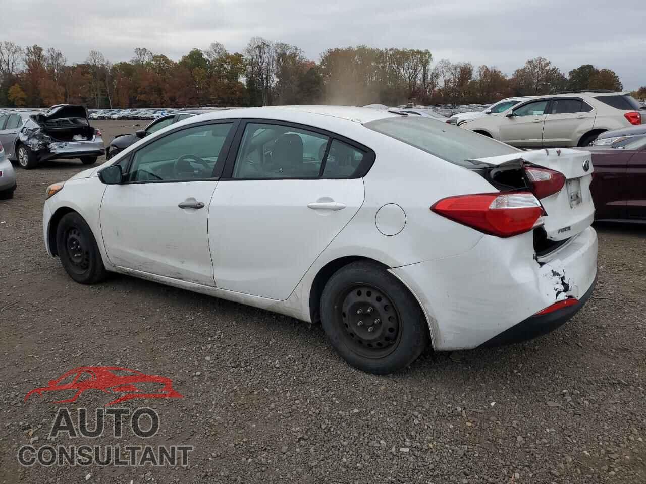 KIA FORTE 2015 - KNAFX4A67F5389888