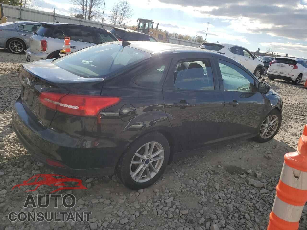 FORD FOCUS 2016 - 1FADP3F27GL291456