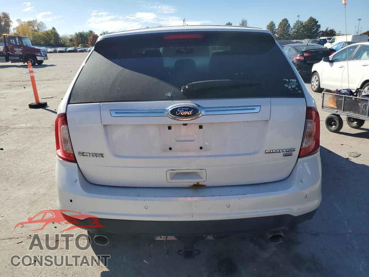 FORD EDGE 2012 - 2FMDK4KC8CBA59483
