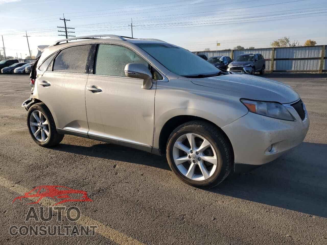 LEXUS RX350 2011 - 2T2BK1BA9BC100309
