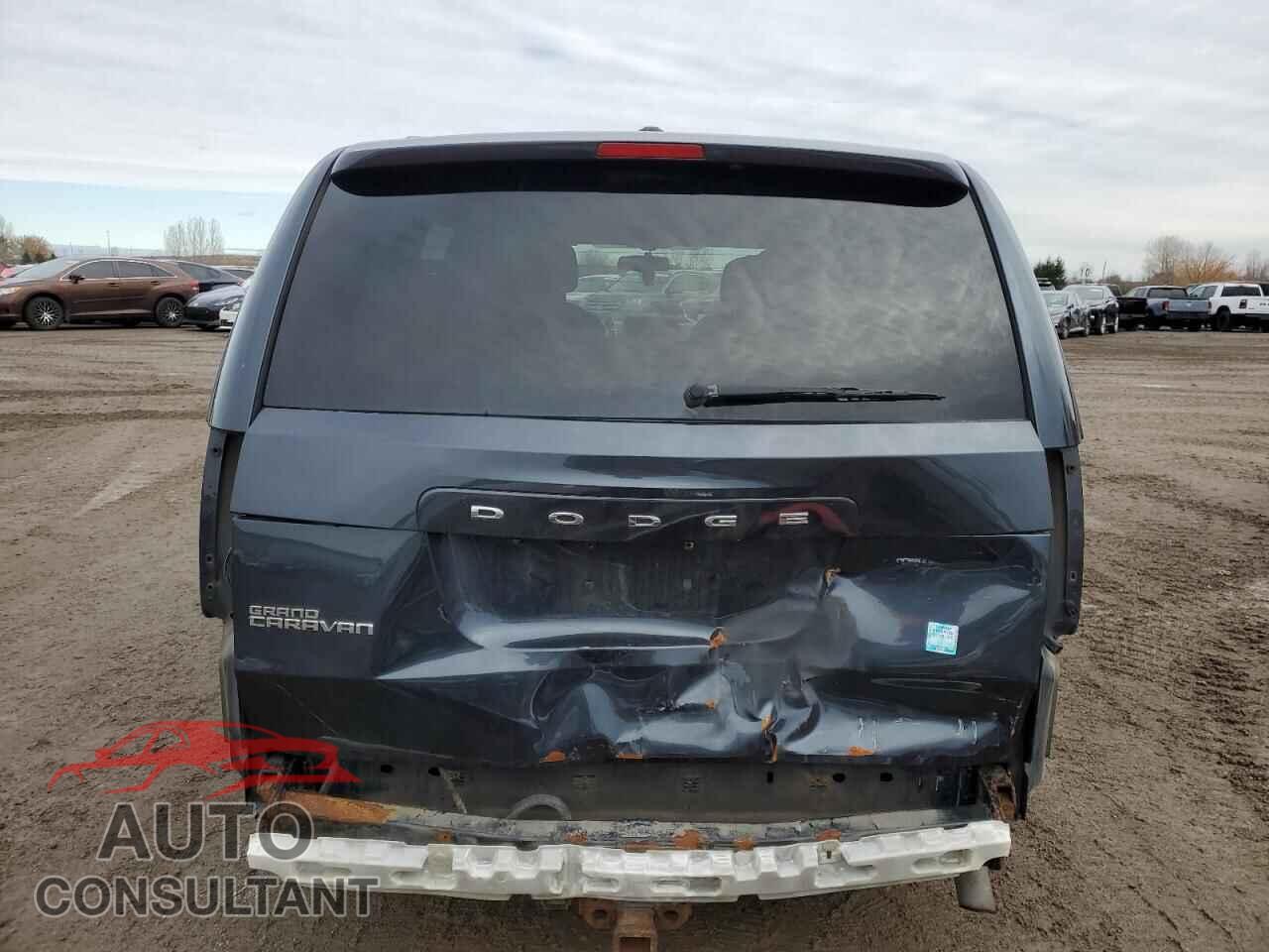 DODGE CARAVAN 2013 - 2C4RDGBG3DR672791