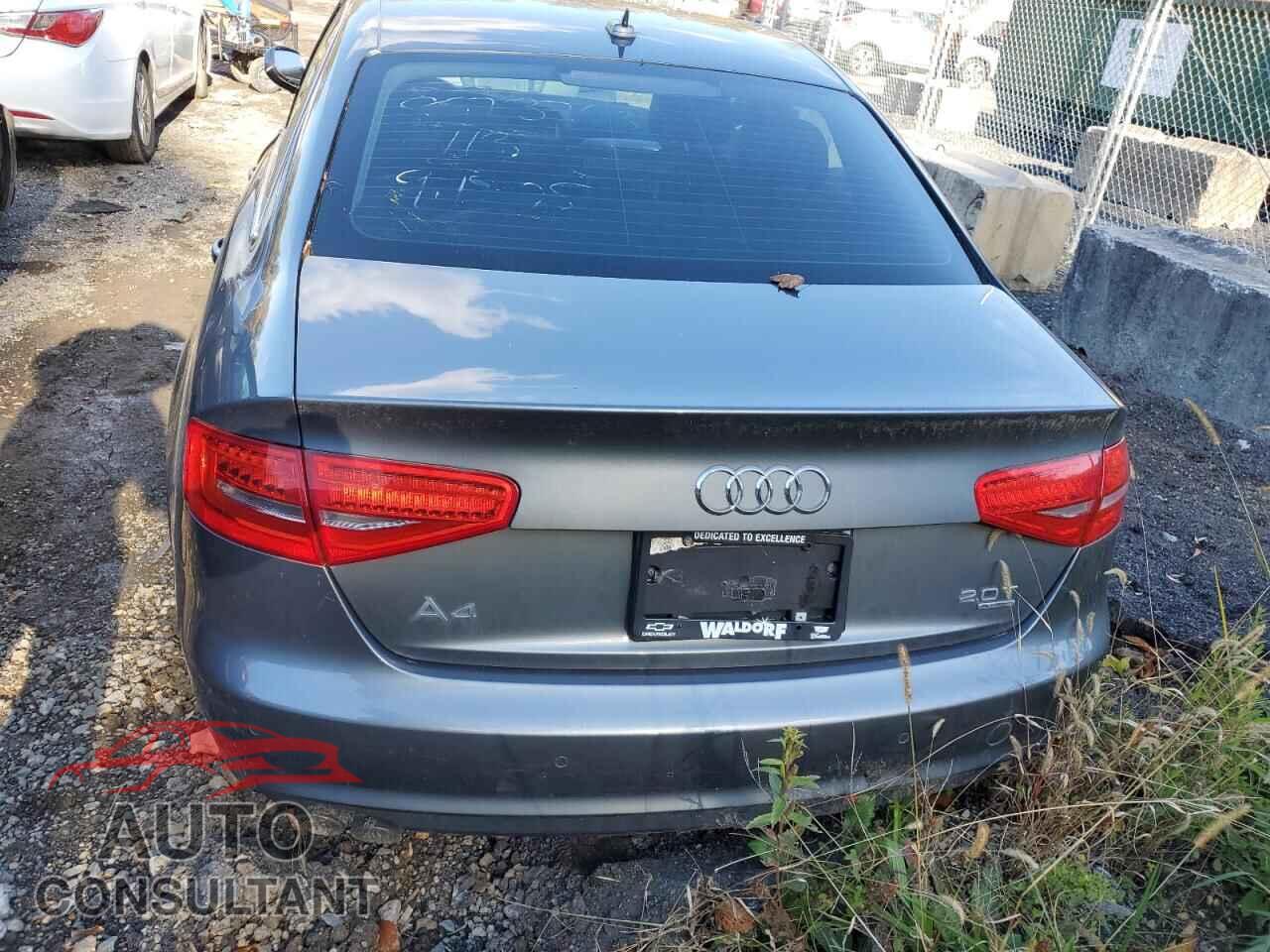 AUDI A4 2013 - WAUFFAFL4DN024954