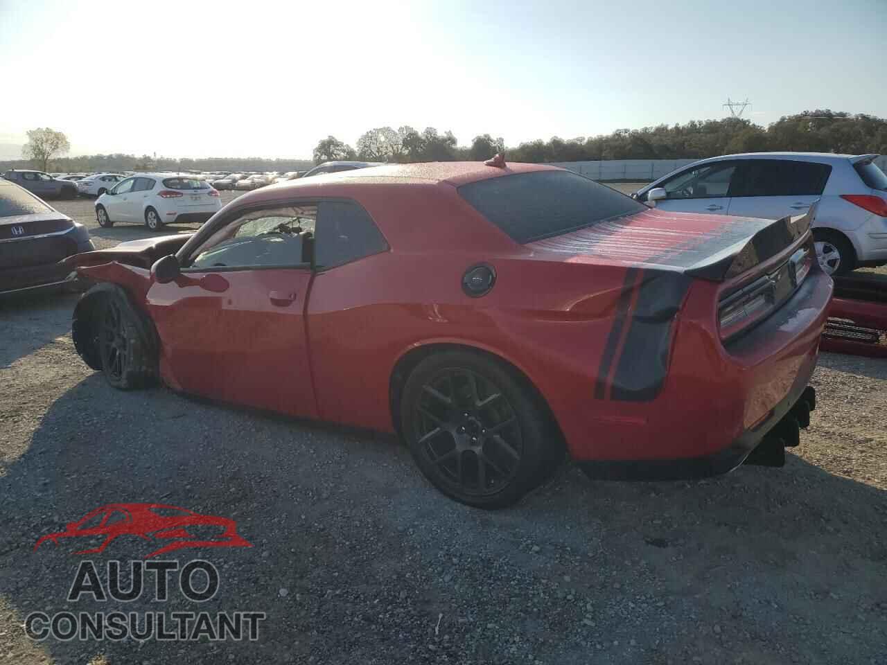 DODGE CHALLENGER 2017 - 2C3CDZFJ7HH560650