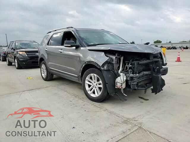 FORD EXPLORER 2014 - 1FM5K7D83EGC00552