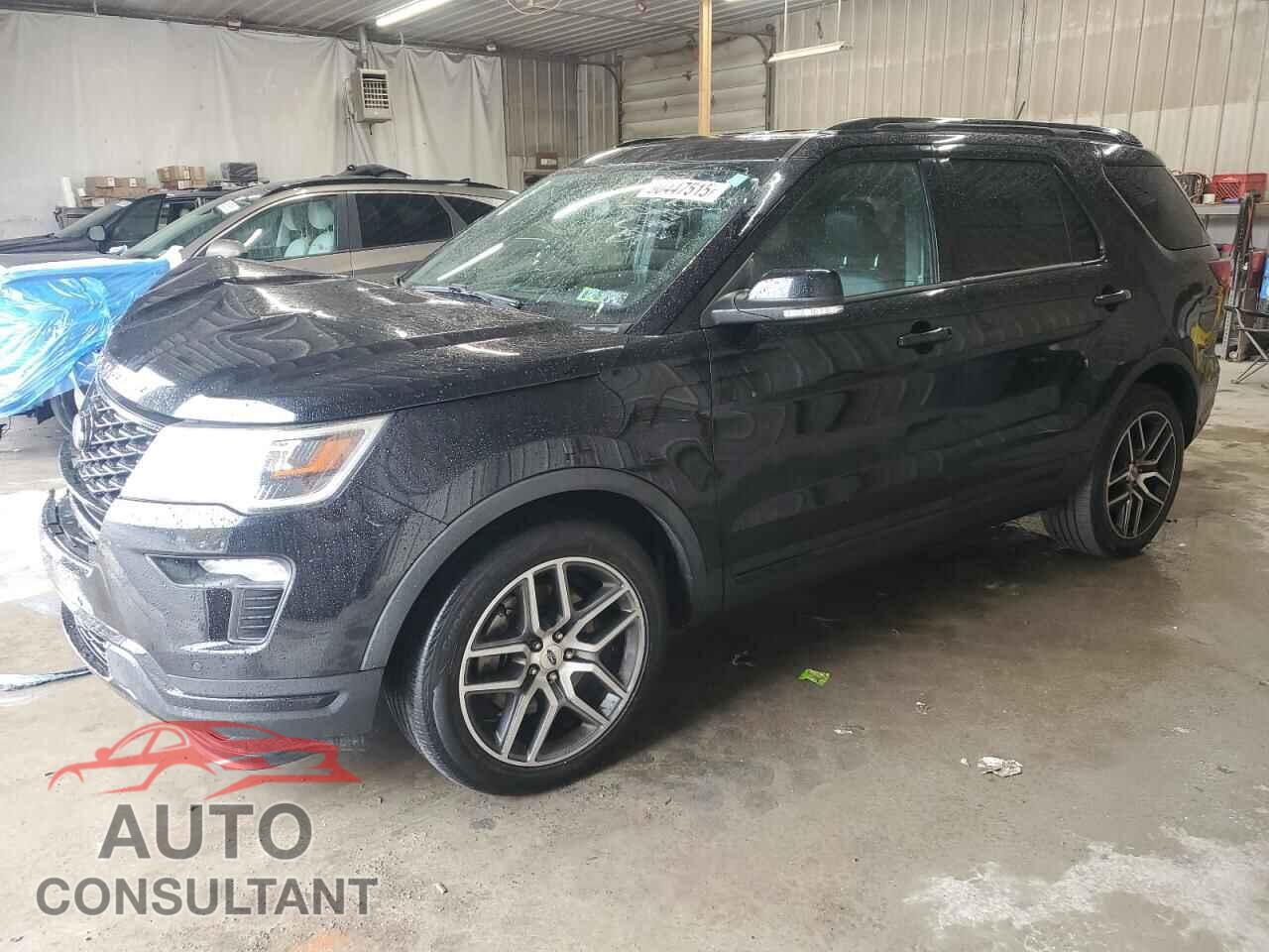 FORD EXPLORER 2018 - 1FM5K8GT7JGB40243