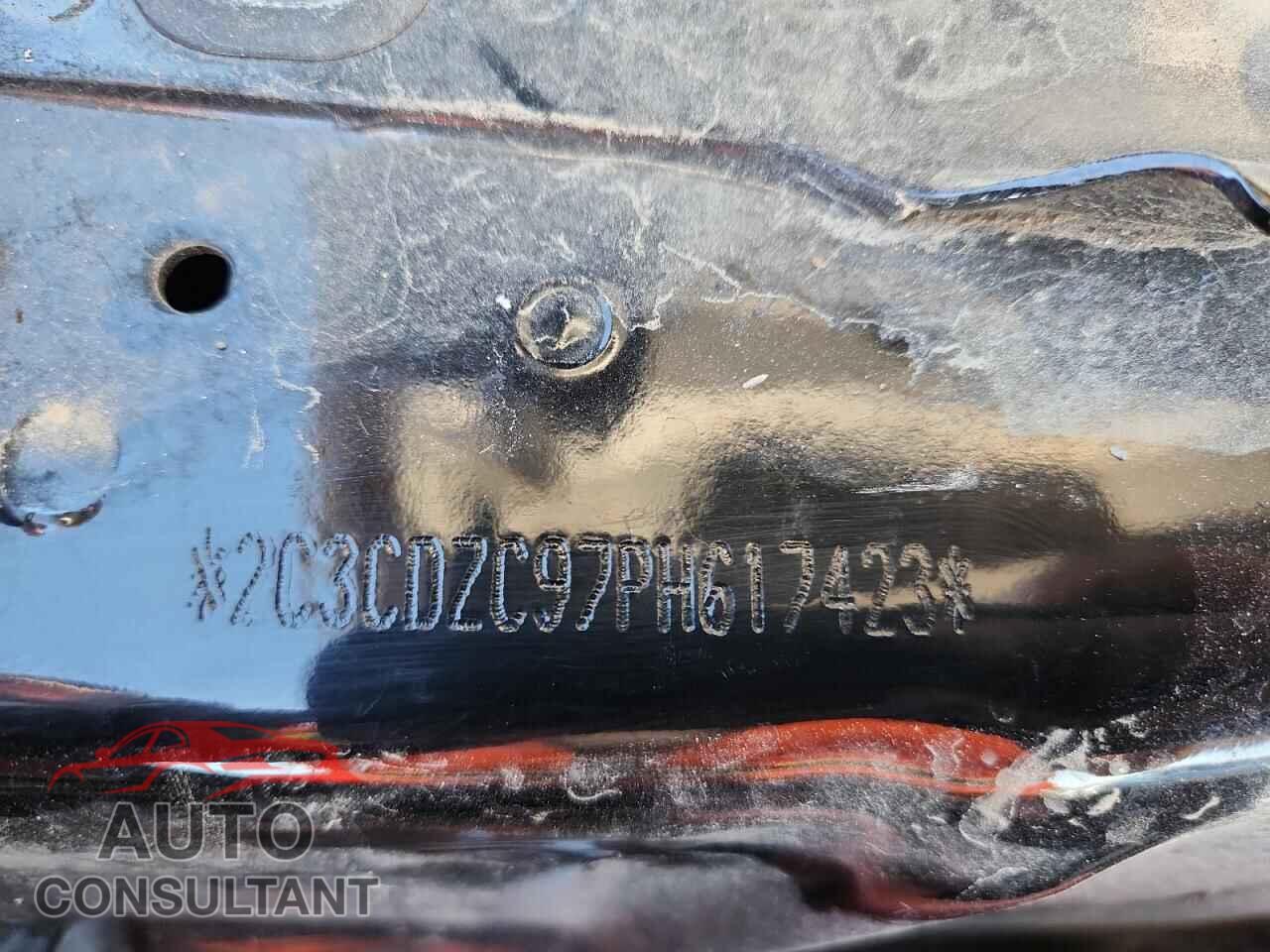 DODGE CHALLENGER 2023 - 2C3CDZC97PH617423