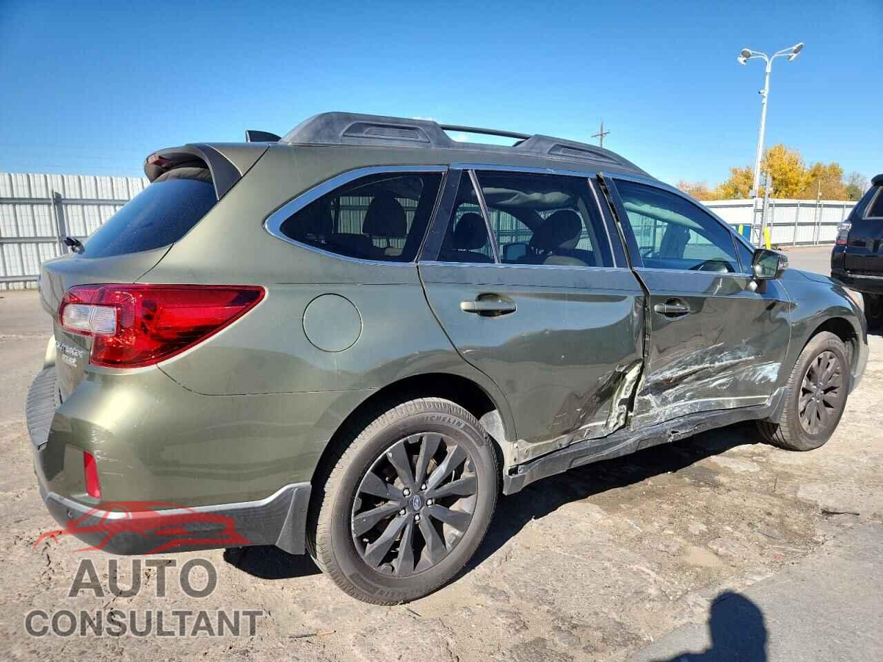 SUBARU OUTBACK 2017 - 4S4BSANC4H3338308