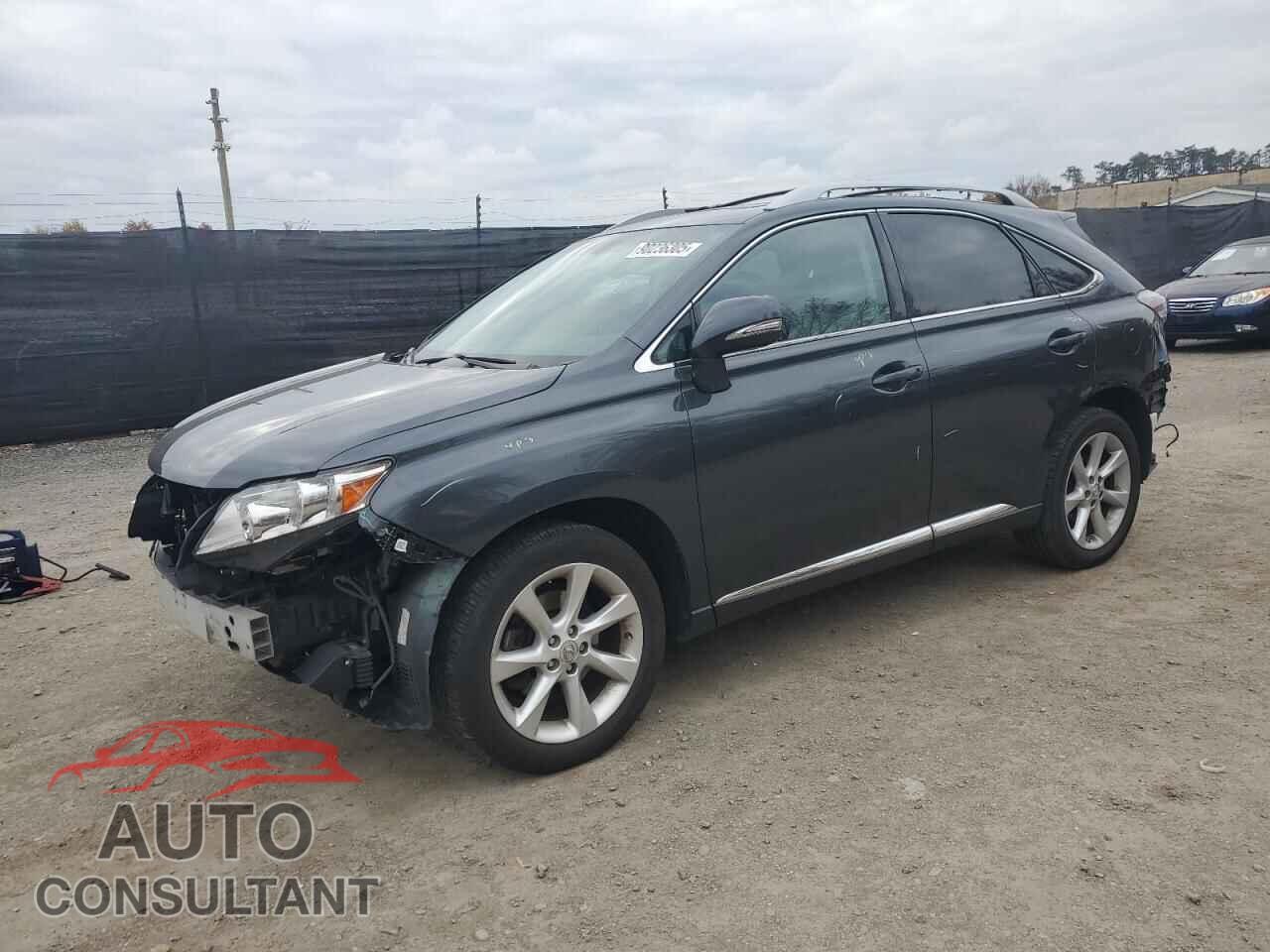 LEXUS RX350 2011 - 2T2BK1BA3BC088206