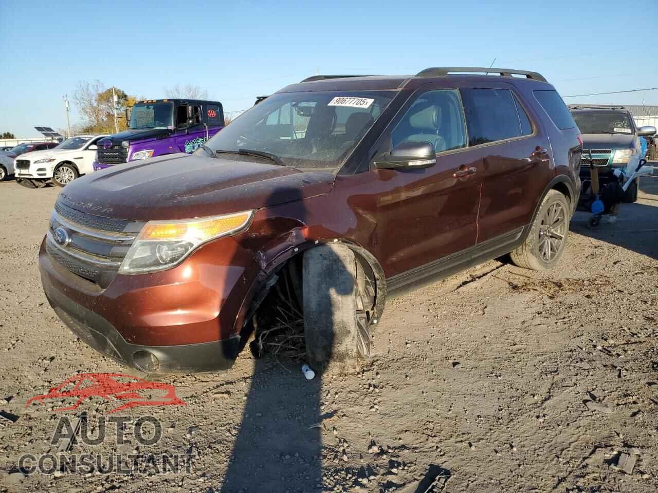 FORD EXPLORER 2015 - 1FM5K8D88FGA11077