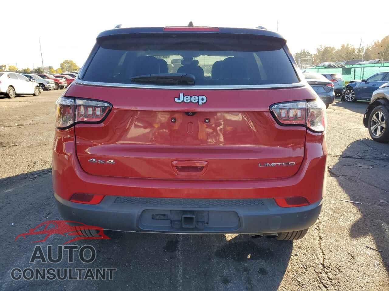 JEEP COMPASS 2021 - 3C4NJDCB4MT601654