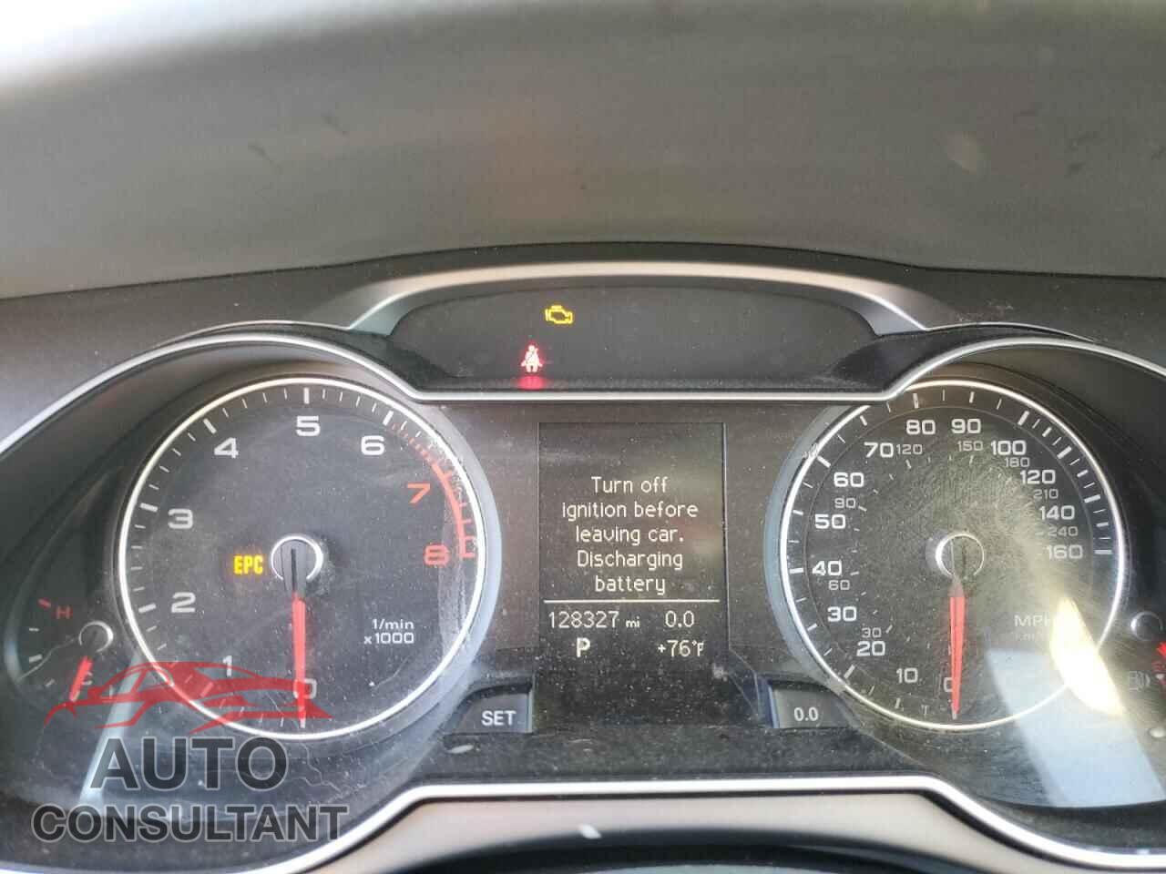 AUDI A4 2013 - WAUAFAFL2DN035154