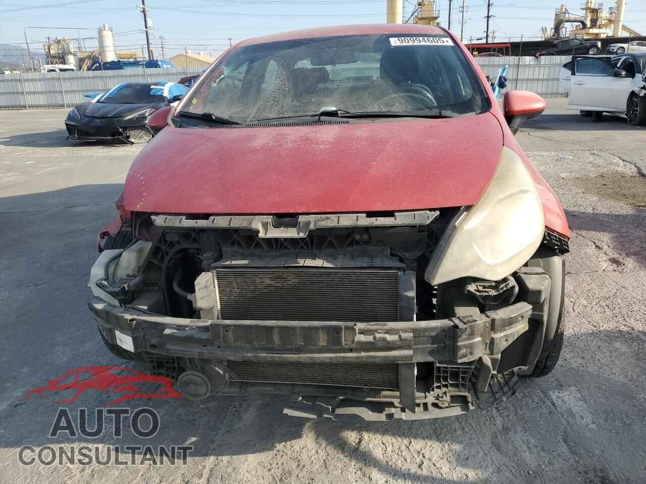KIA RIO 2013 - KNADM4A38D6118755