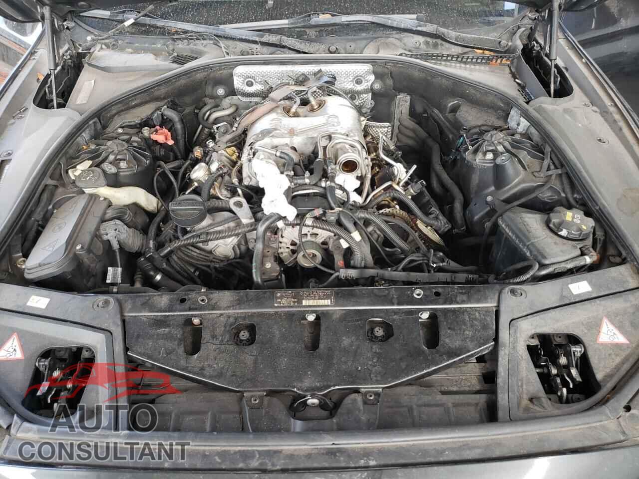BMW 5 SERIES 2011 - WBAFR9C52BC758481