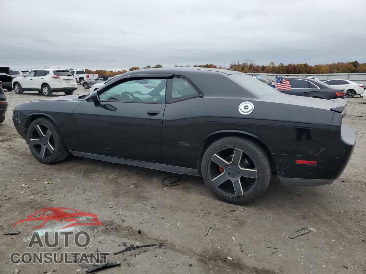 DODGE CHALLENGER 2012 - 2C3CDYAG8CH196303