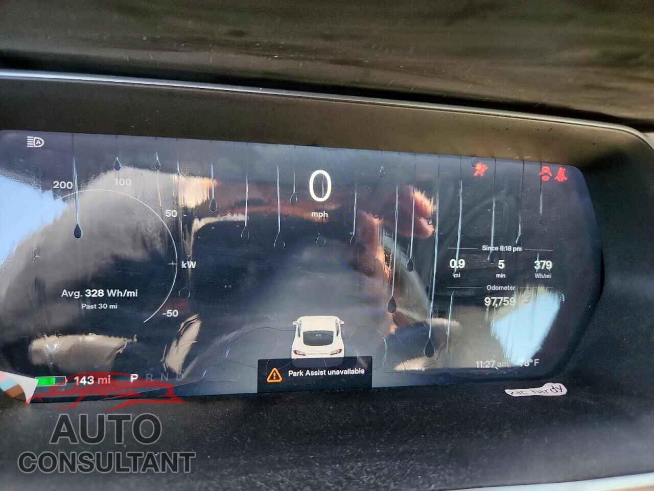 TESLA MODEL S 2015 - 5YJSA1S26FF091926